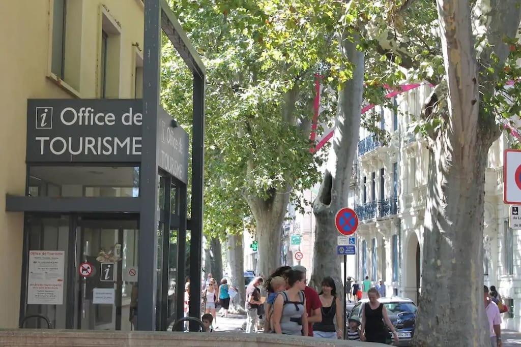 Narbonne : Super Appartement De Qualite Екстериор снимка