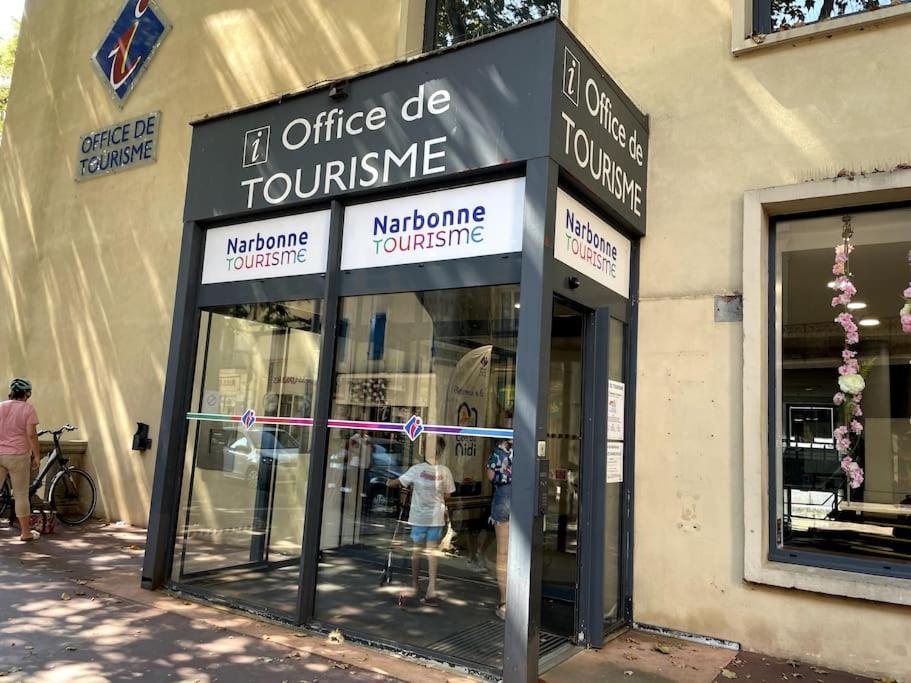 Narbonne : Super Appartement De Qualite Екстериор снимка